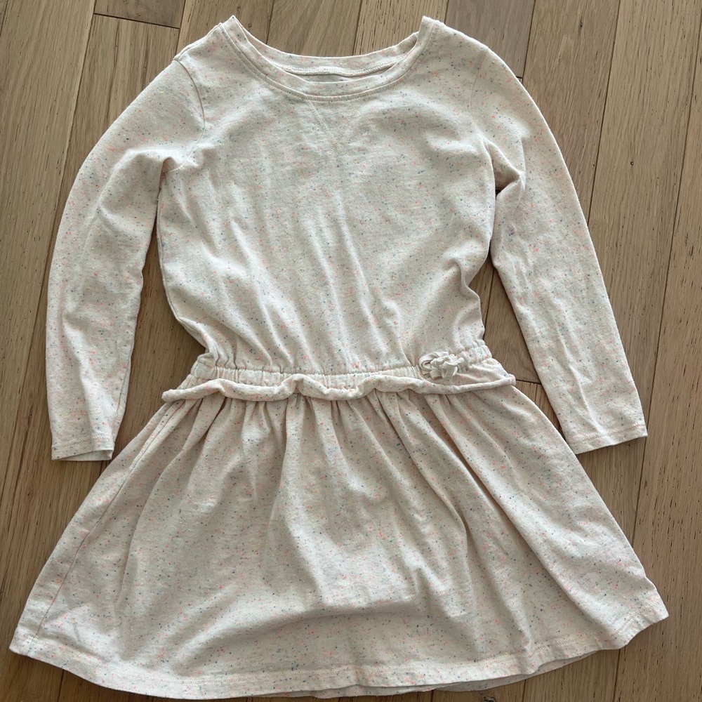 Girl’s Tea LongSleeve Dress - Size 6